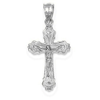 Small Crucifix Charm - Silver/Stainless