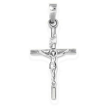 INRI Crucifix Pendant - Silver/Stainless