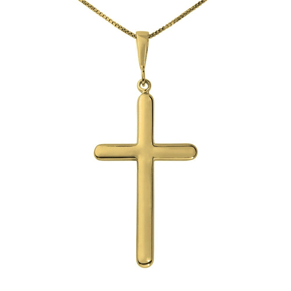 Cross Pendant - Gold