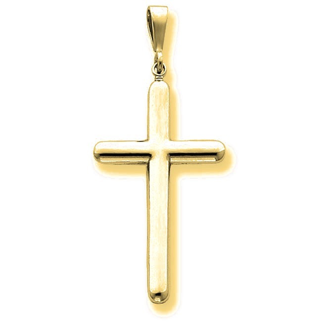Cross Pendant - Gold