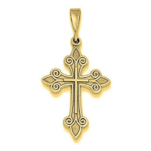 Cross Pendant - Gold