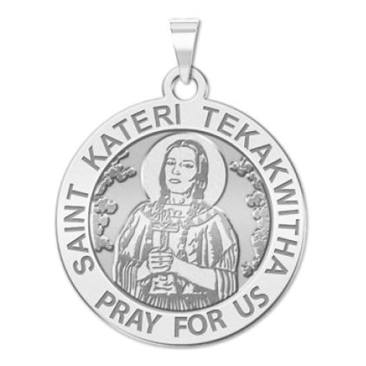 Saint Kateri Tekakwitha Medal