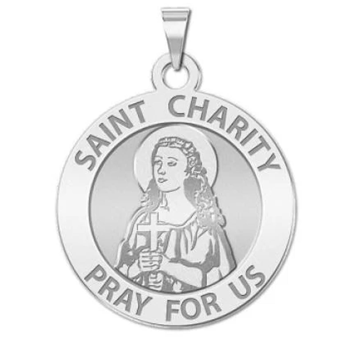 Saint Charity Medal