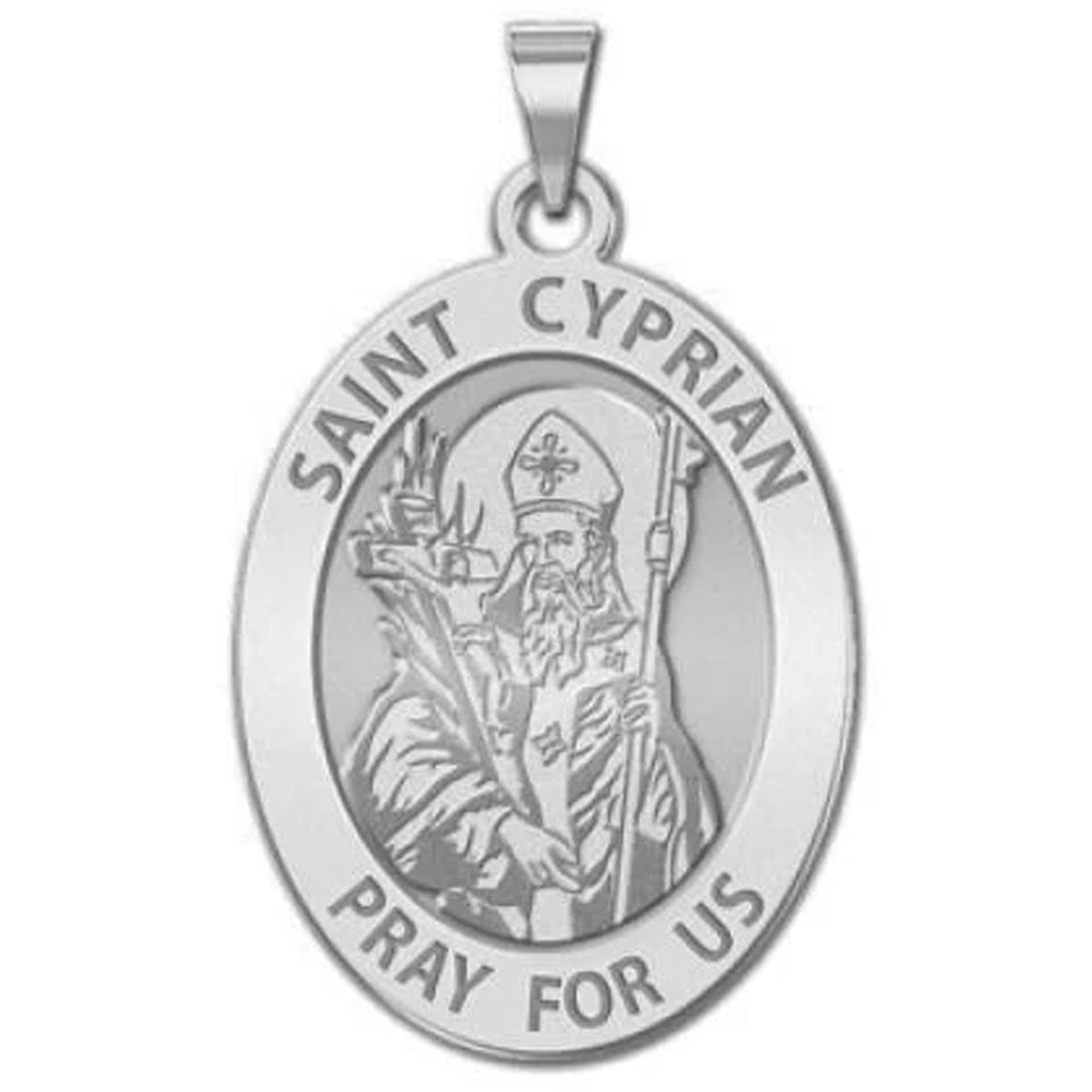 Saint Cyprian OVAL Medal