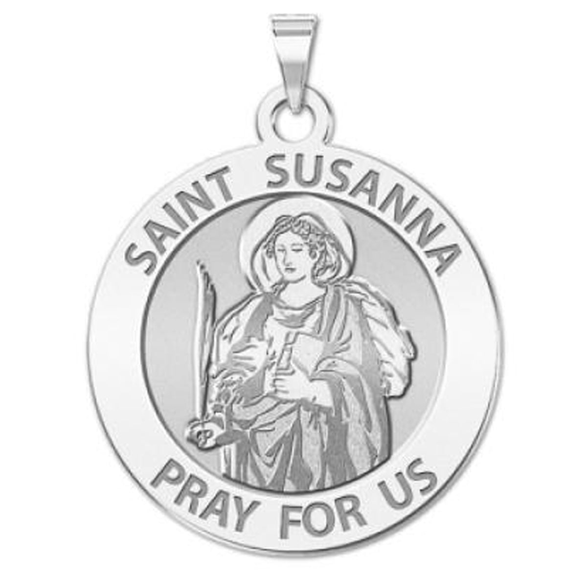 Saint Susanna Medal