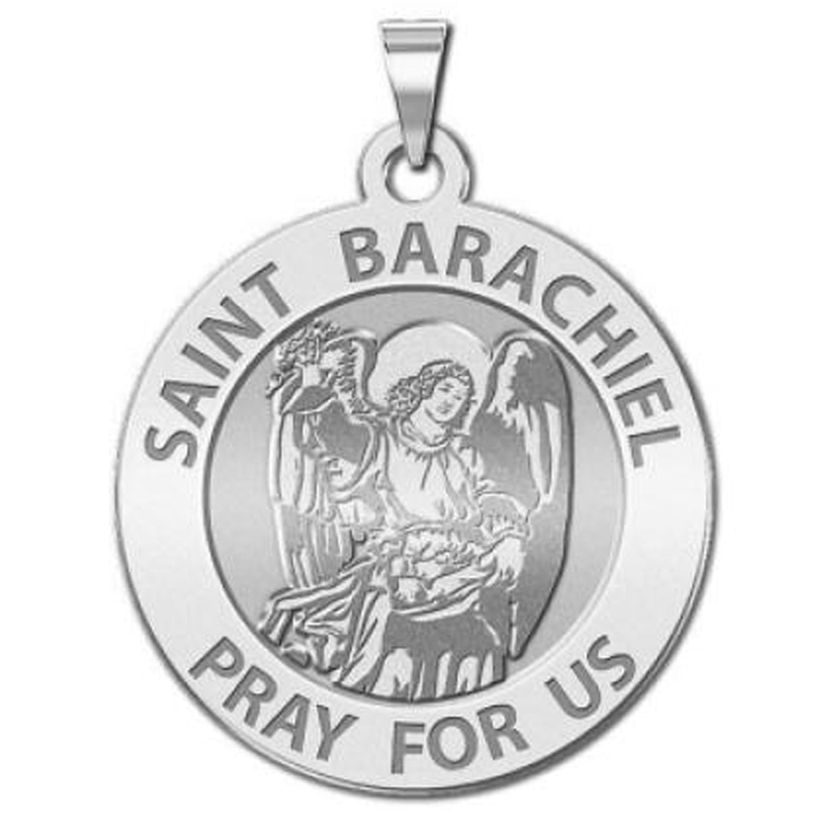 Saint Barachiel Medal