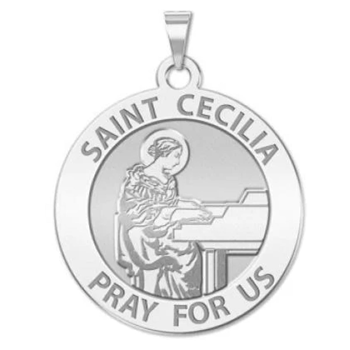 Saint Cecilia Medal (Grand Piano)