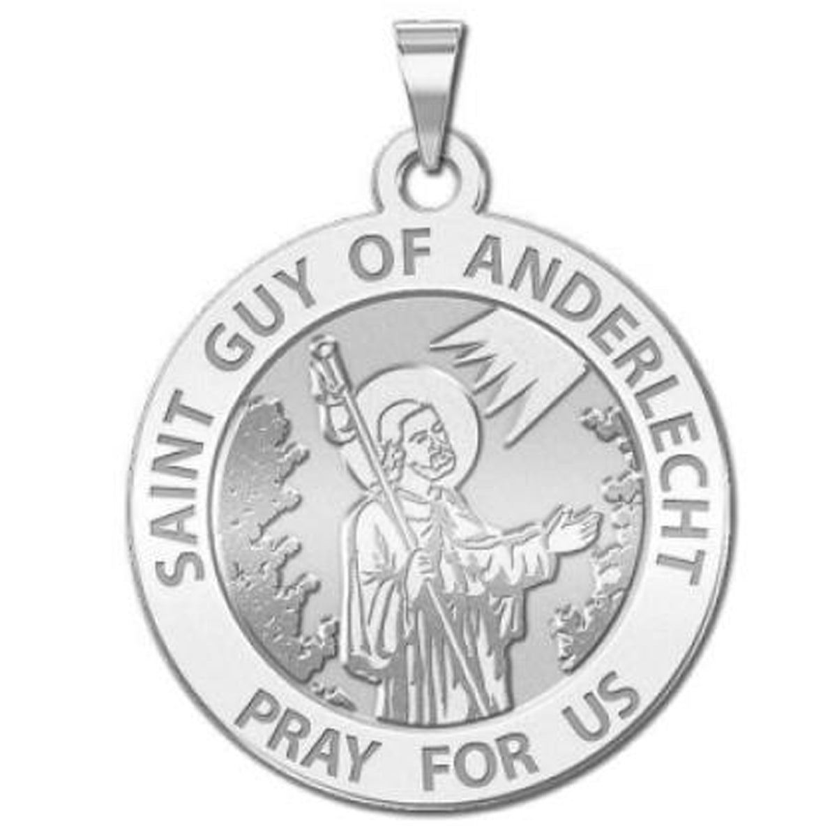 Saint Guy of Anderlecht Medal