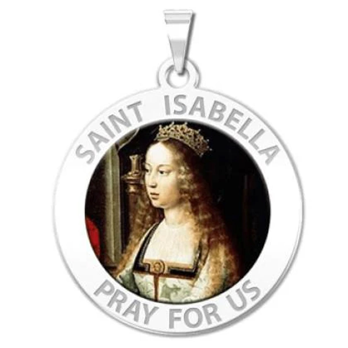 Saint Isabella Medal