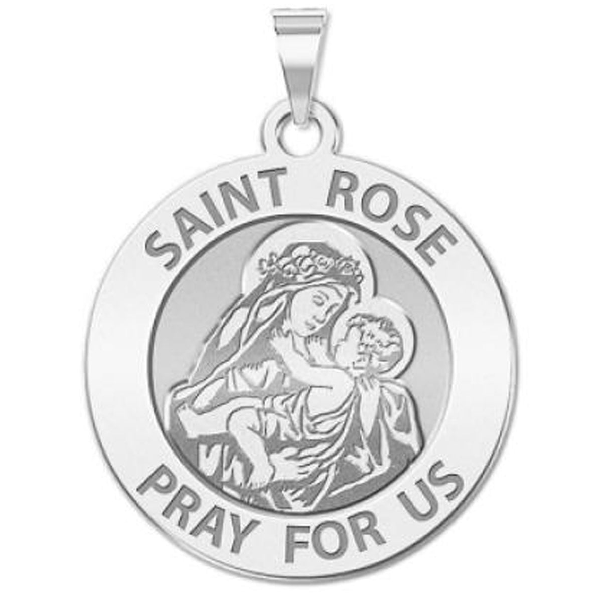 Saint Rose of Lima Medal