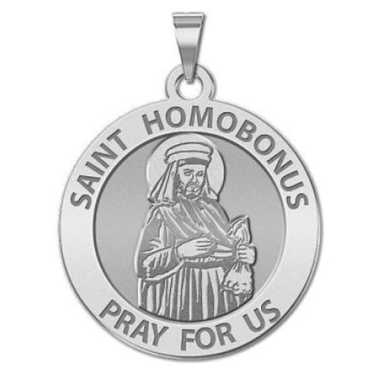 Saint Homobonus Medal