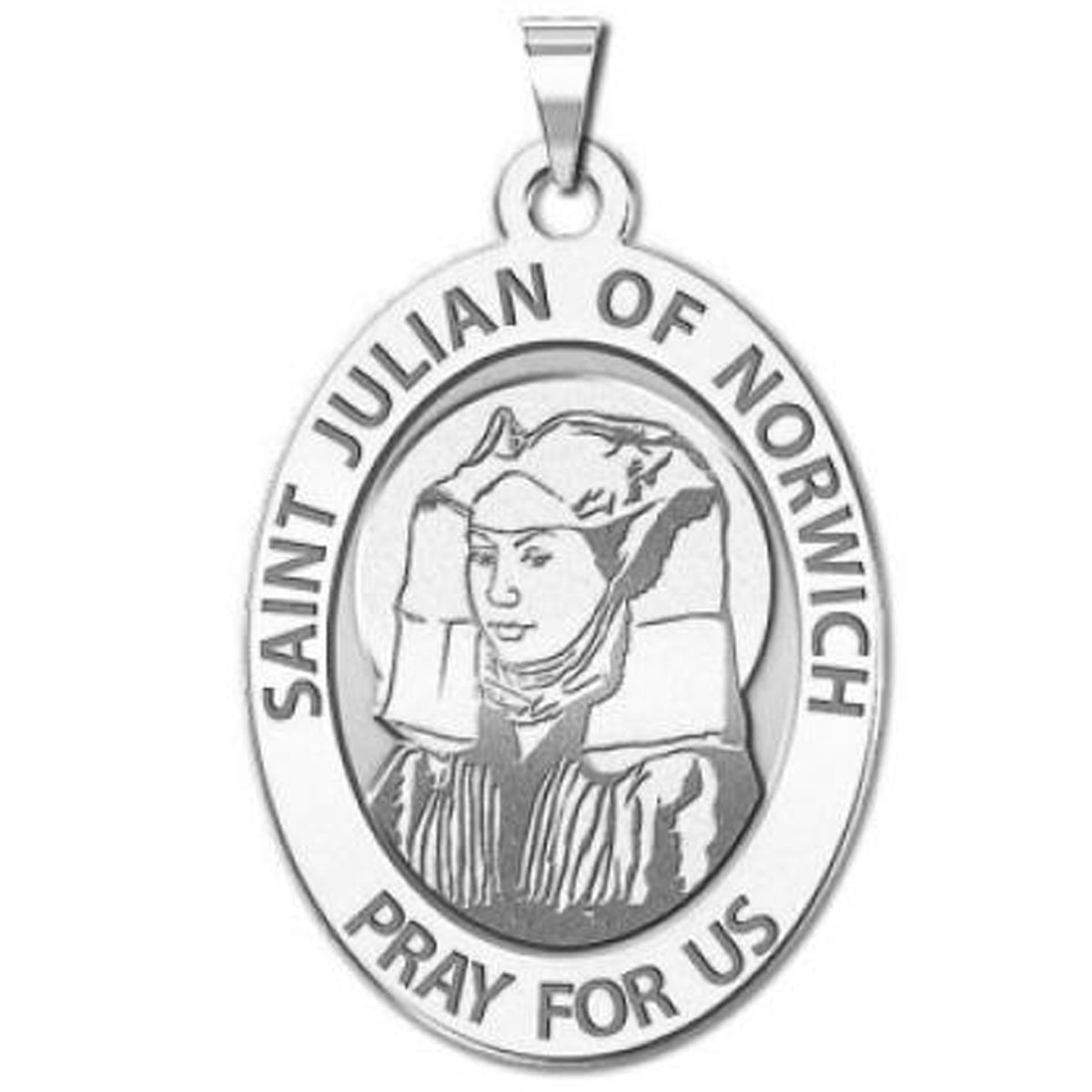Saint Julian of Norwich Medal