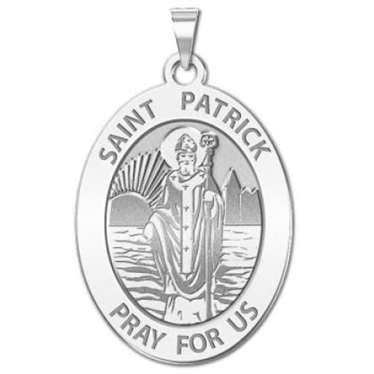 Saint Patrick Medal OVAL