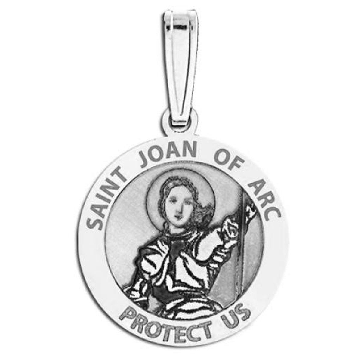 Saint Joan of Arc Doubledside ARMY Medal