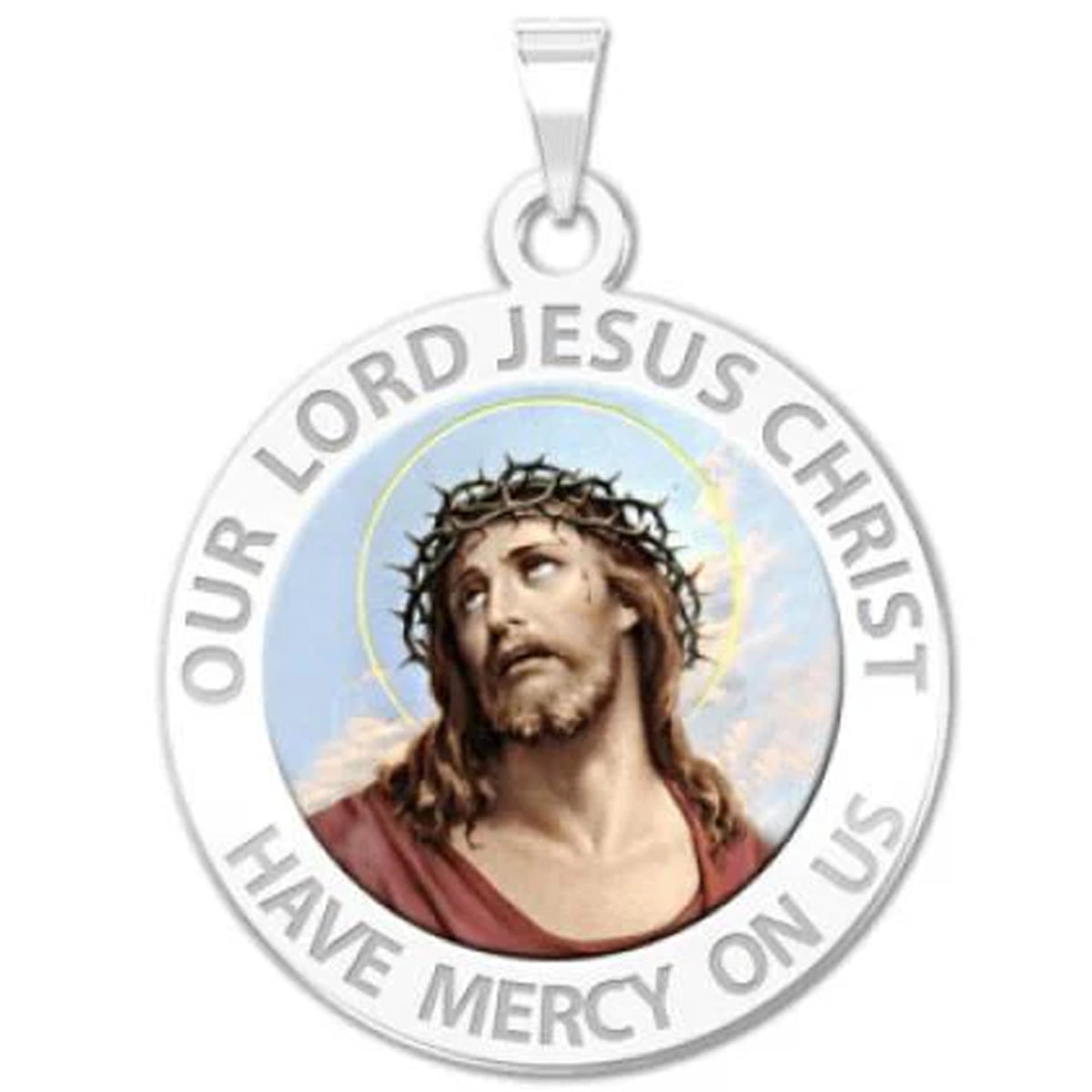 Our Lord Jesus Christ Medal "Color"