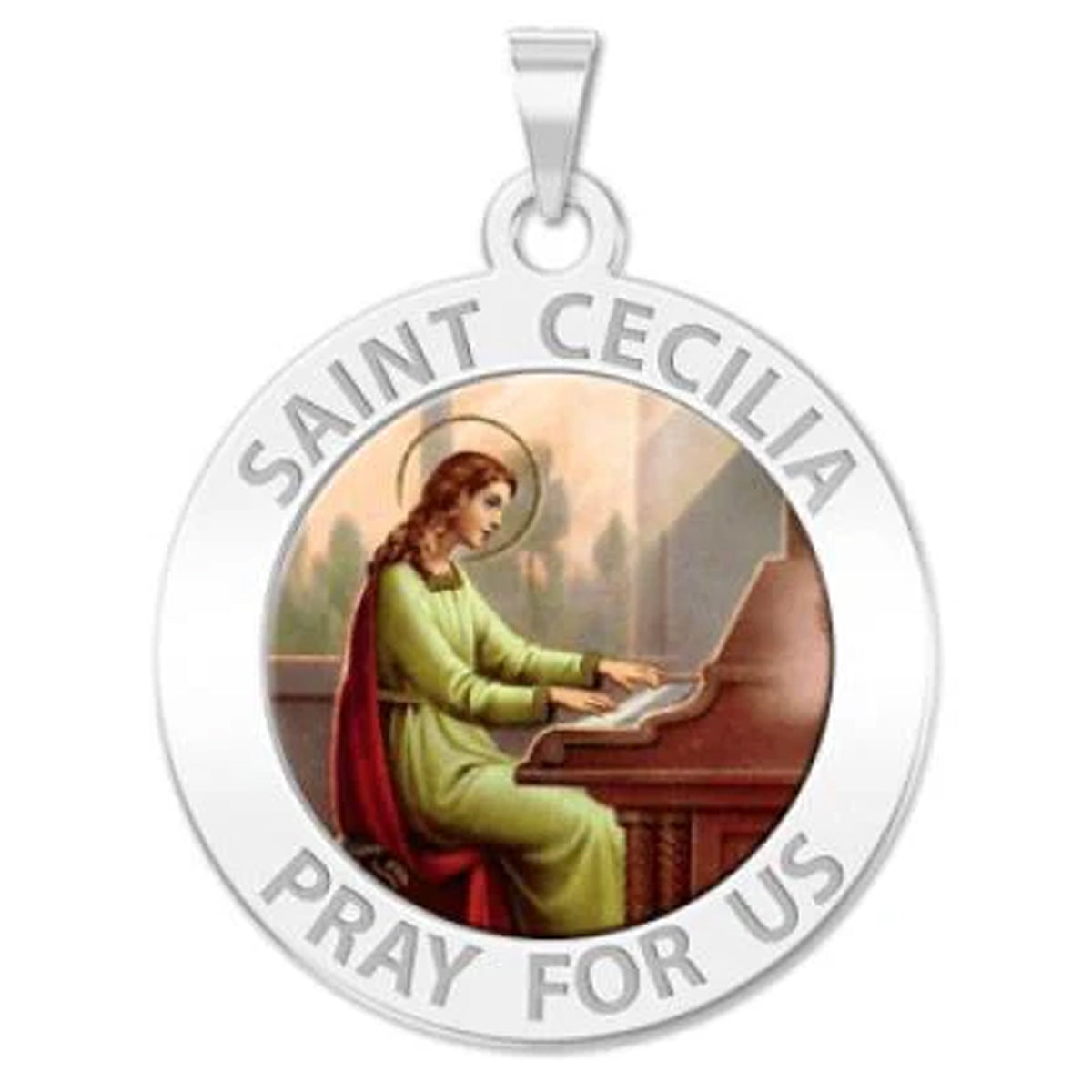 Saint Cecilia Medal - "Color"