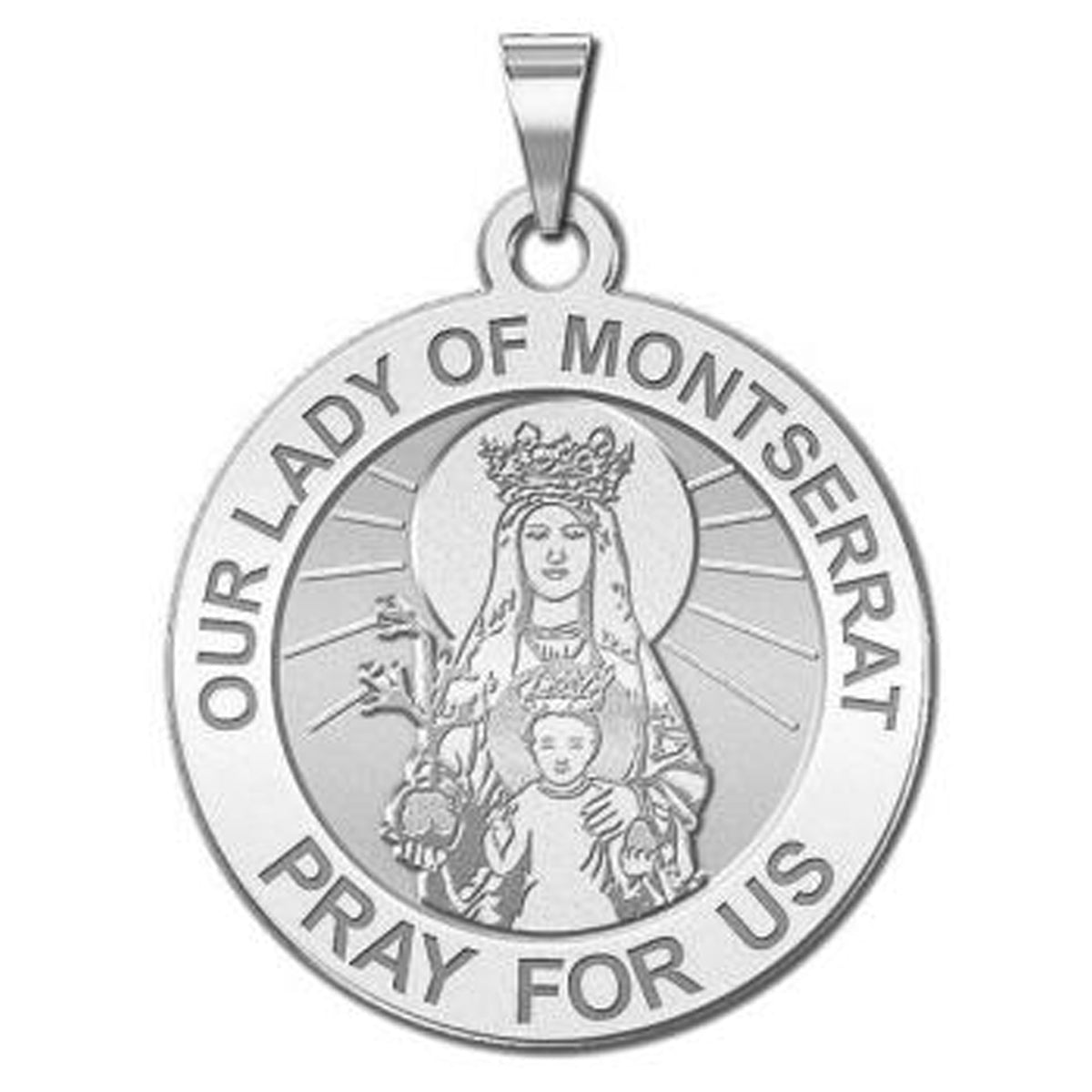 Our Lady of Monsterrat Medal