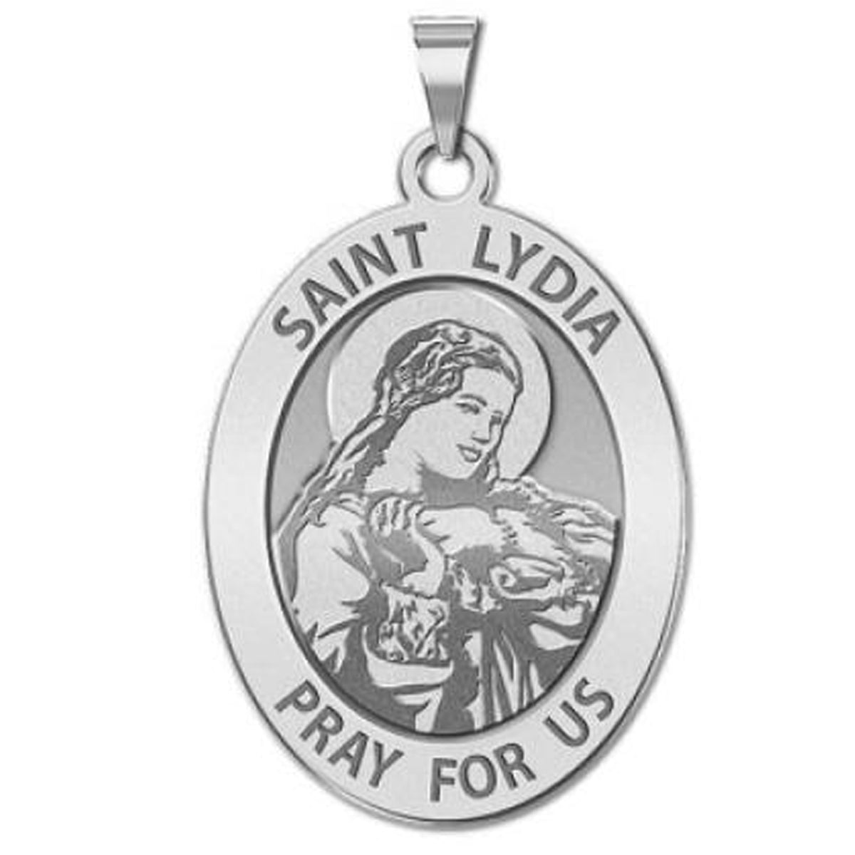 Saint Lydia OVAL Medal