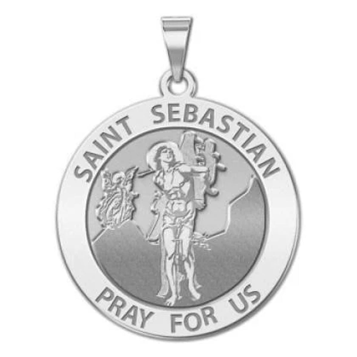 Saint Sebastian Medal