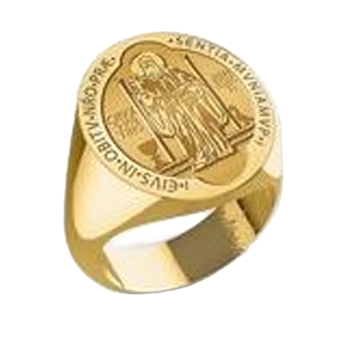 Saint Benedict Ring "EXCLUSIVE"