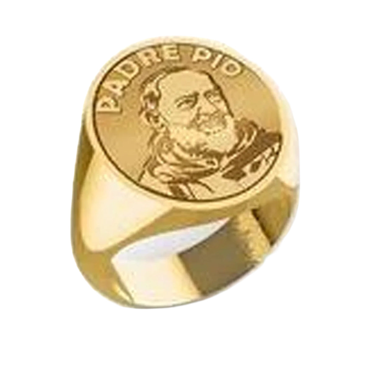 Padre Pio Ring "EXCLUSIVE"
