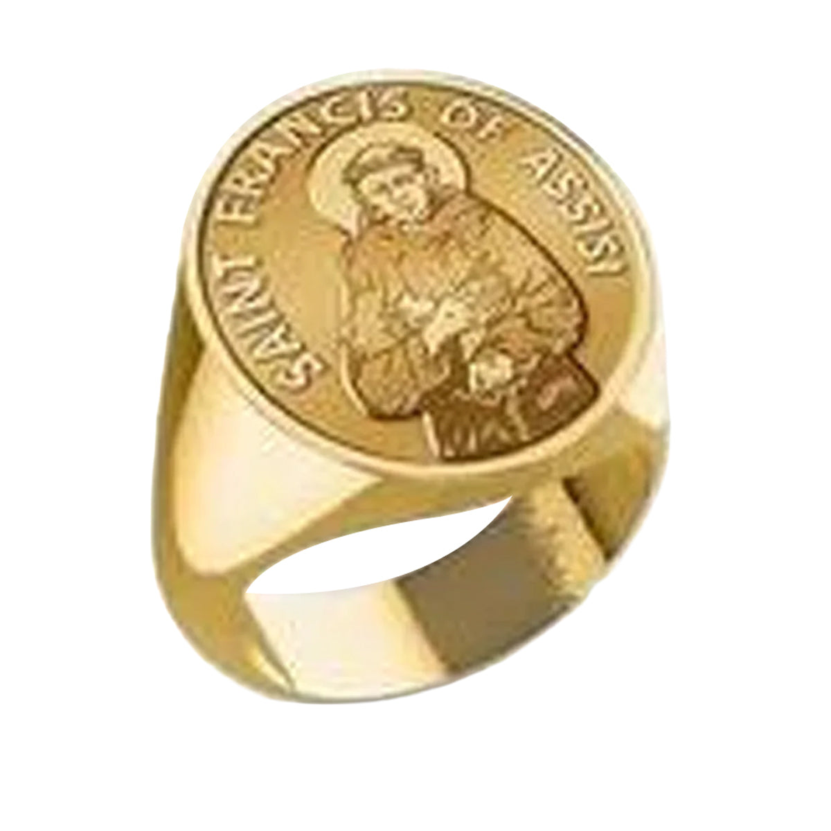 Saint Francis of Assisi Ring "EXCLUSIVE"