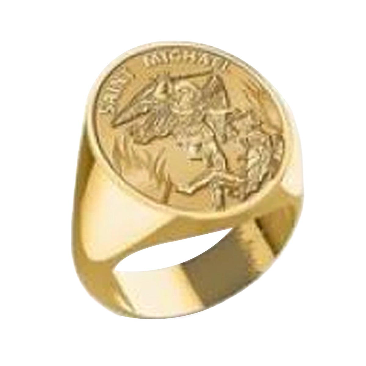 Saint Michael Ring "EXCLUSIVE"