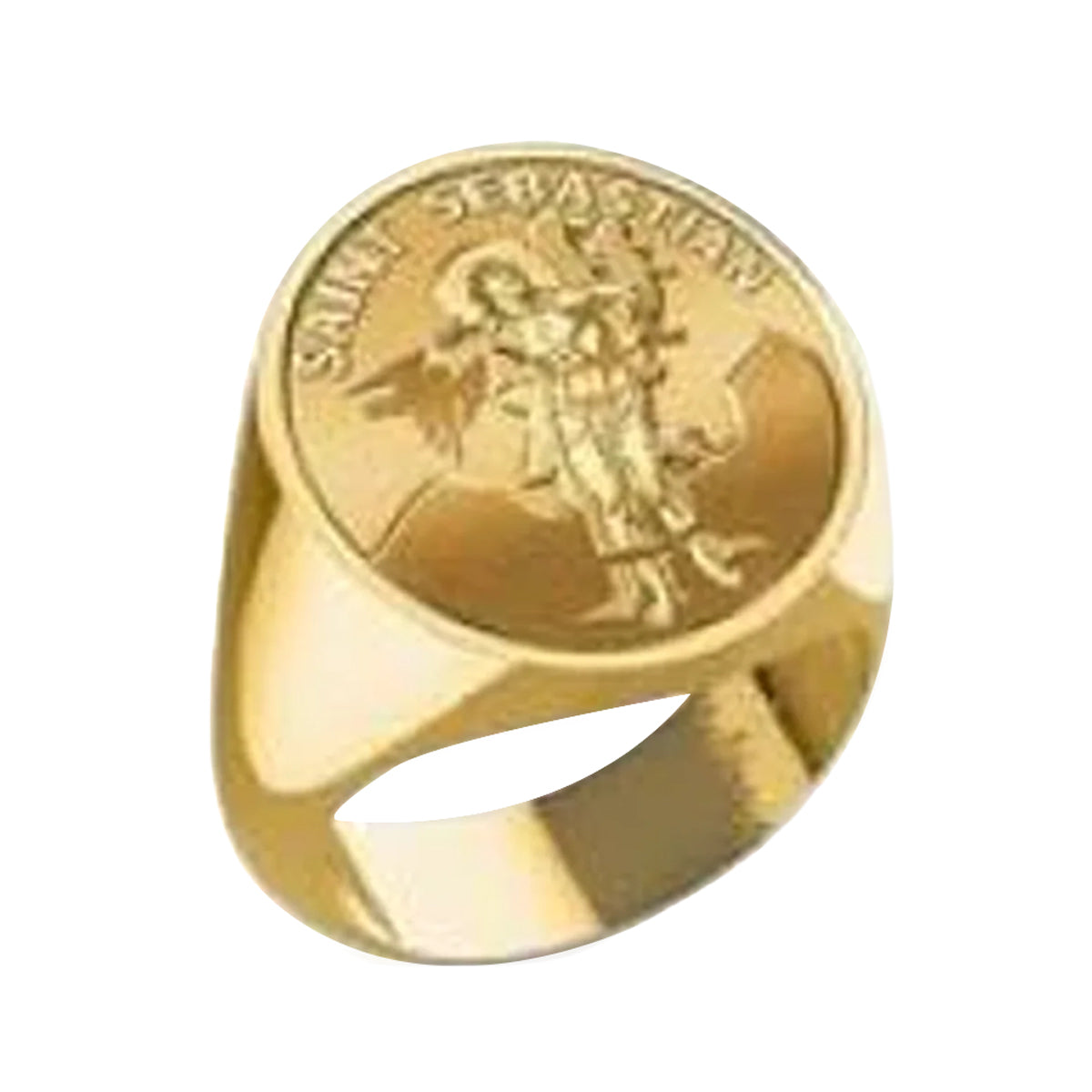 Saint Sebastian Ring "EXCLUSIVE"