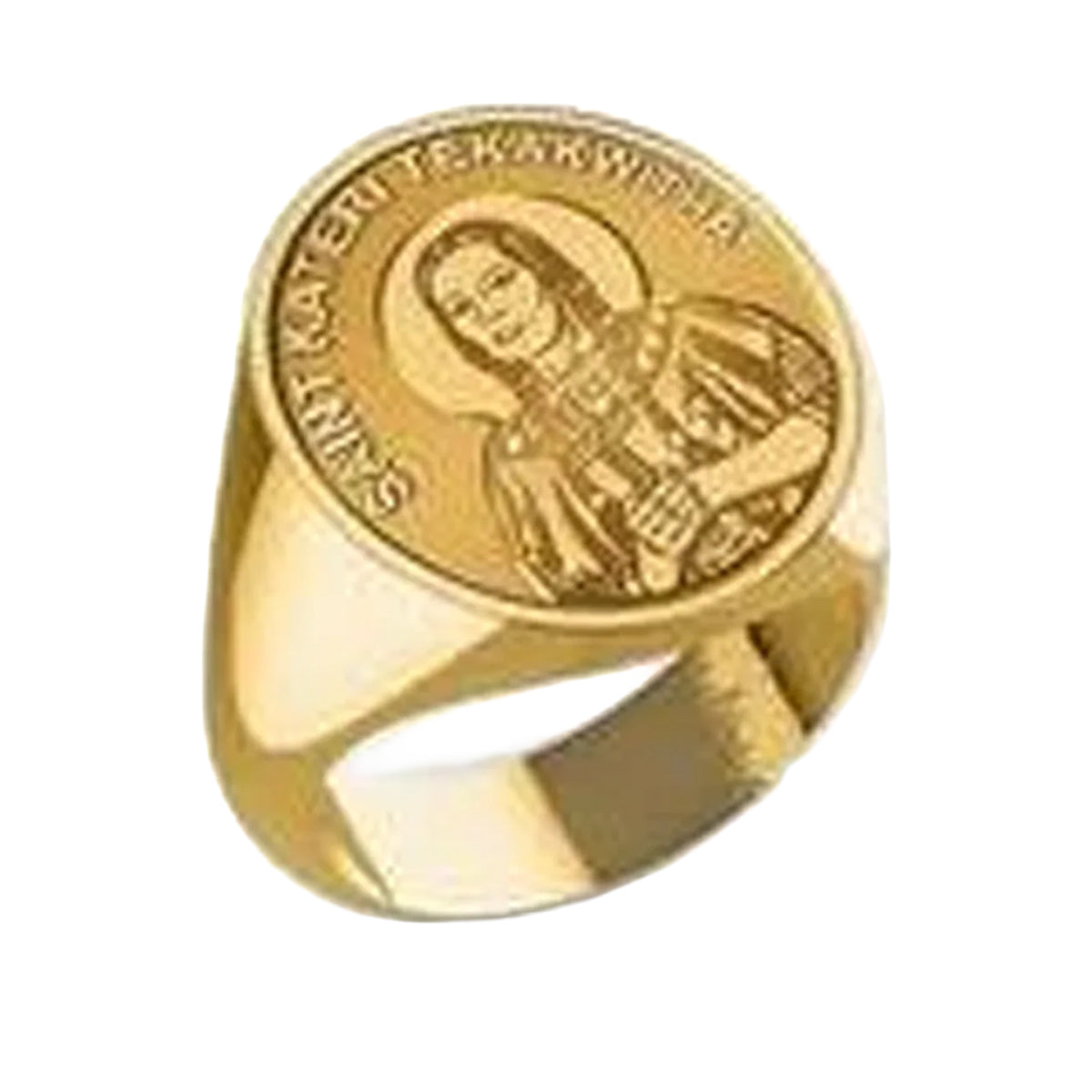 Saint Kateri Tekakwitha Ring "EXCLUSIVE"