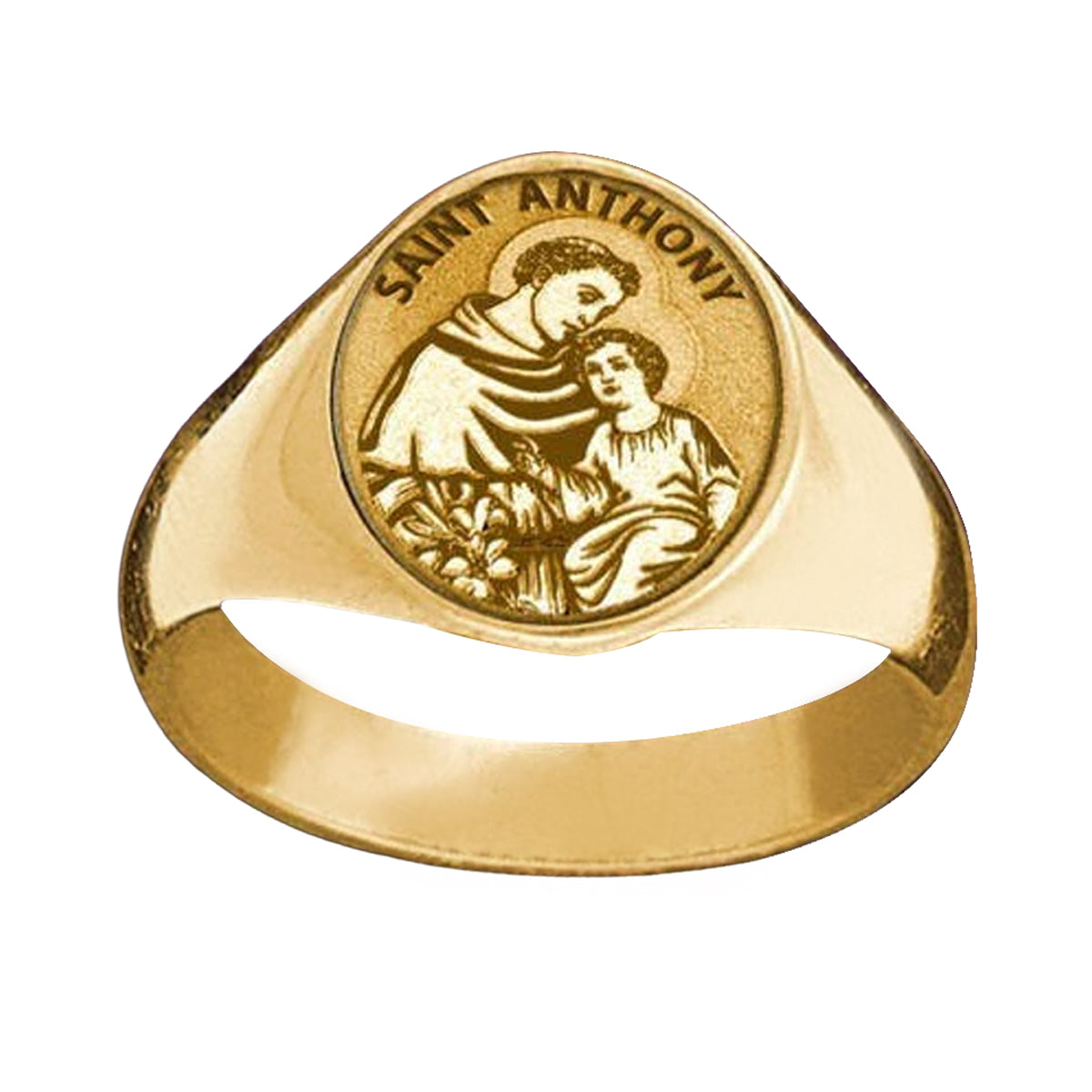 Saint Anthony Ring "EXCLUSIVE"