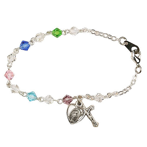 6 1/2" MULTI TINCUT BRACELET