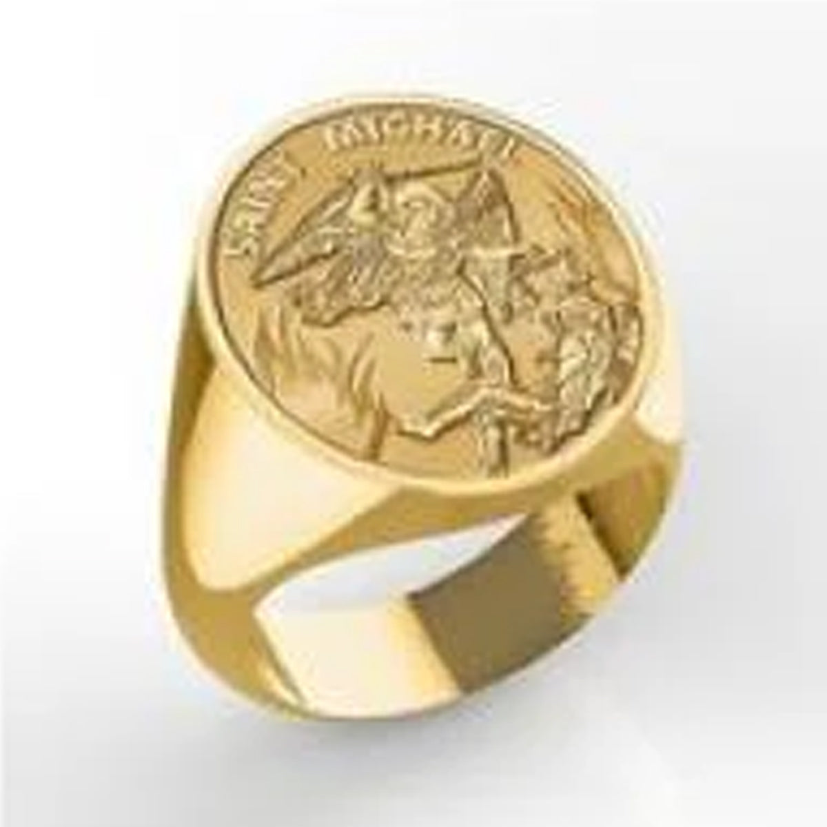 Saint Michael Ring "EXCLUSIVE"