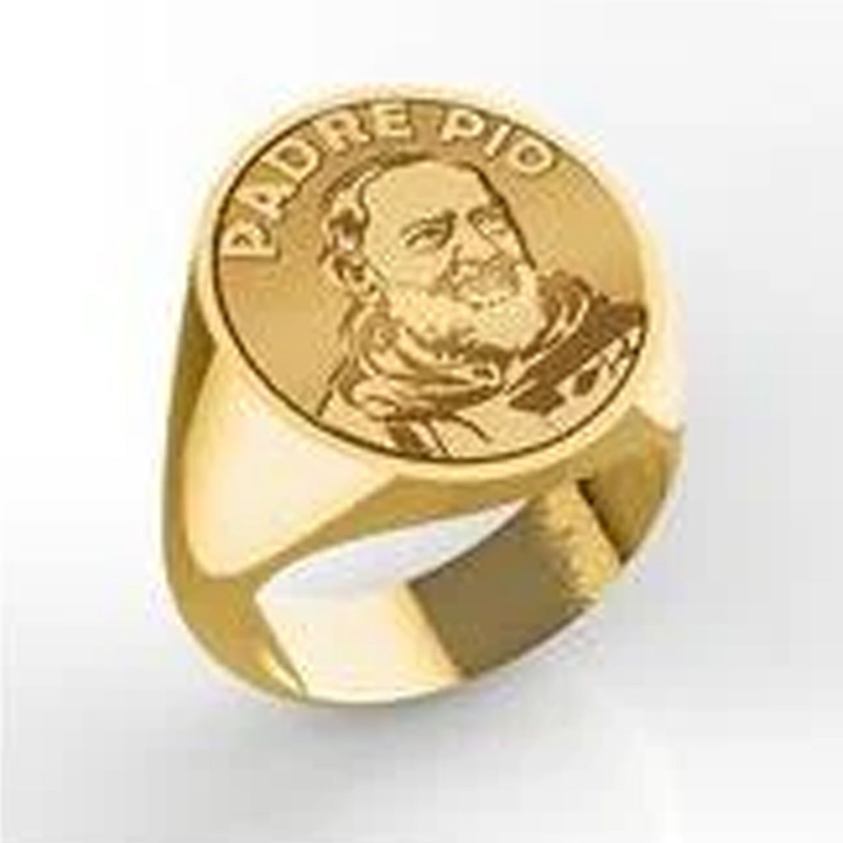 Padre Pio Ring "EXCLUSIVE"