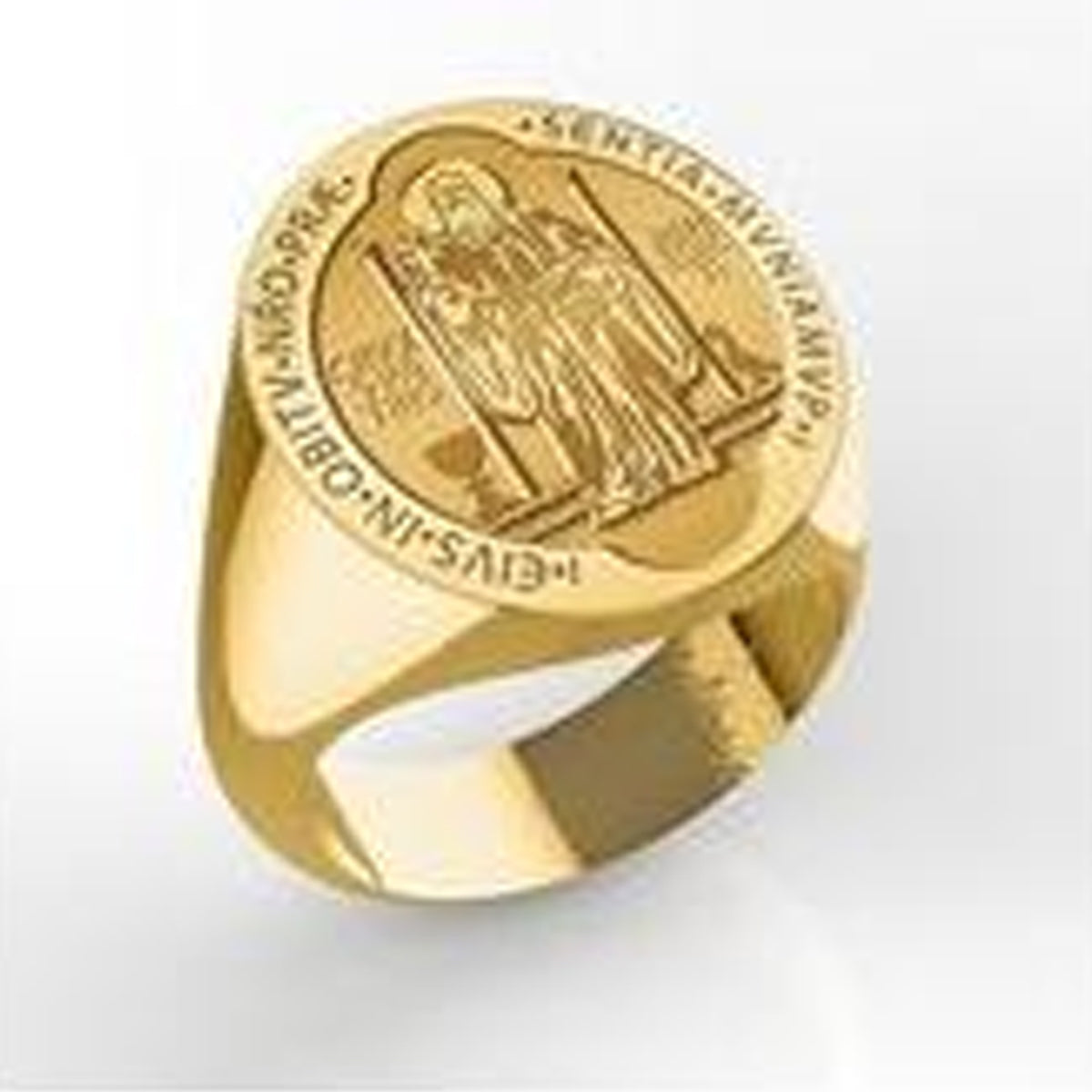 Saint Benedict Ring "EXCLUSIVE"