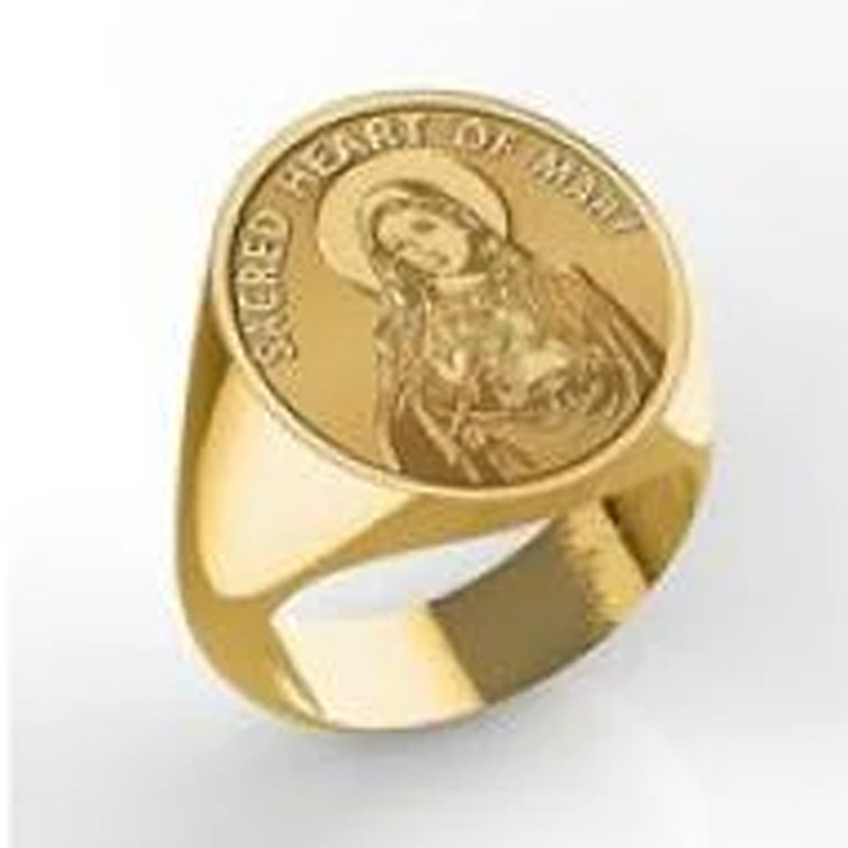 Sacred Heart of Mary Ring "EXCLUSIVE"