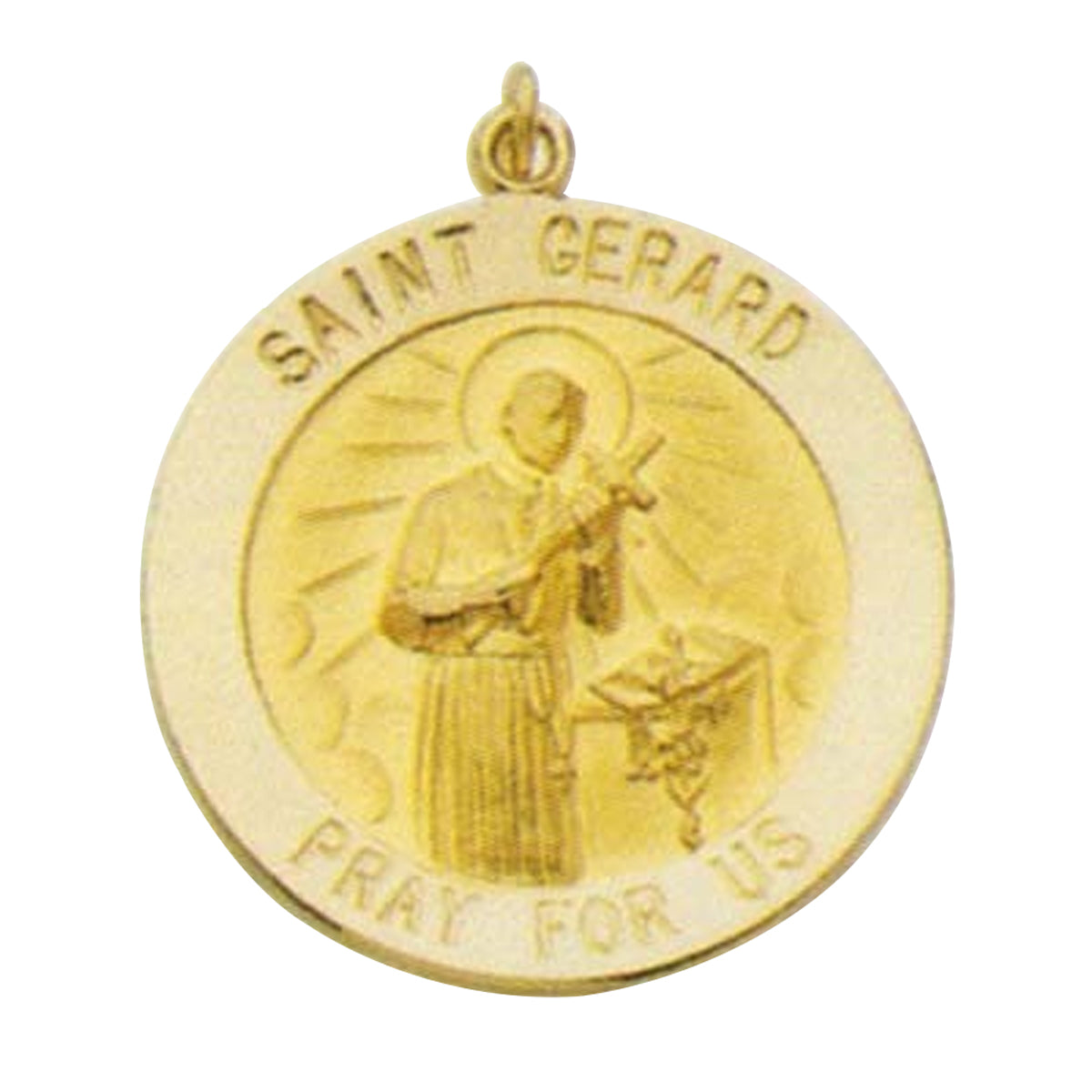 Saint Gerard Religious Medal