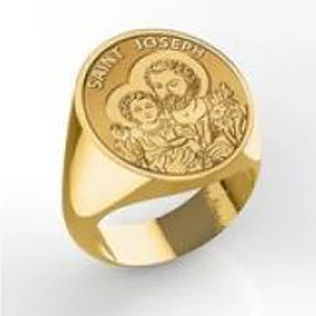 Saint Joseph Ring "EXCLUSIVE"