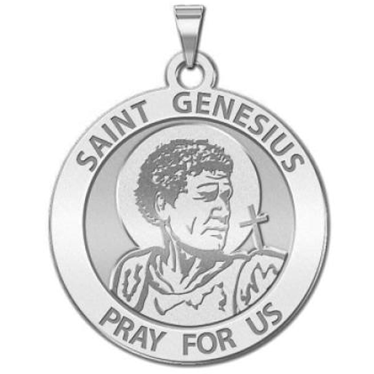 Saint Genesius Medal (Traditional)