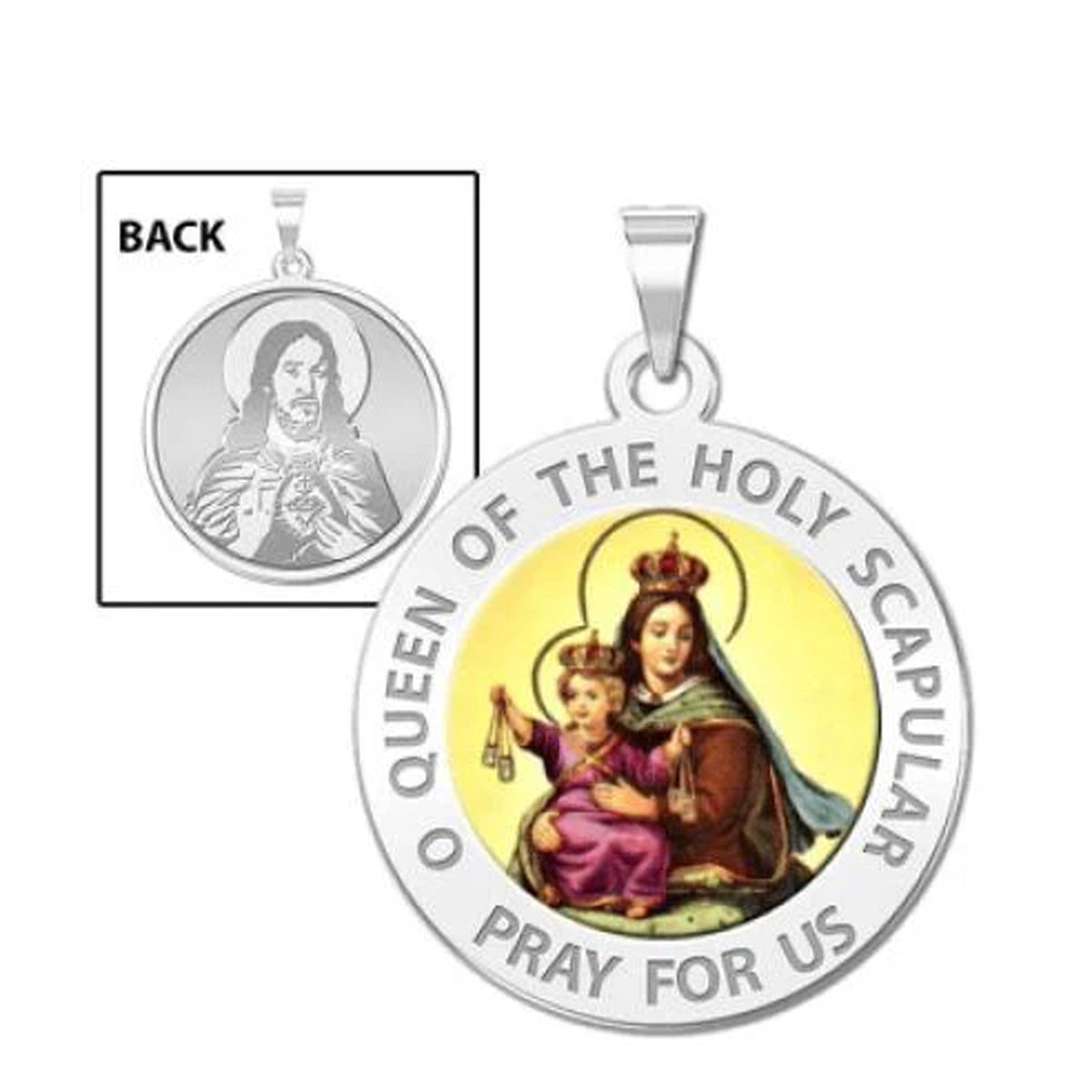 Scapular Medal "Color"