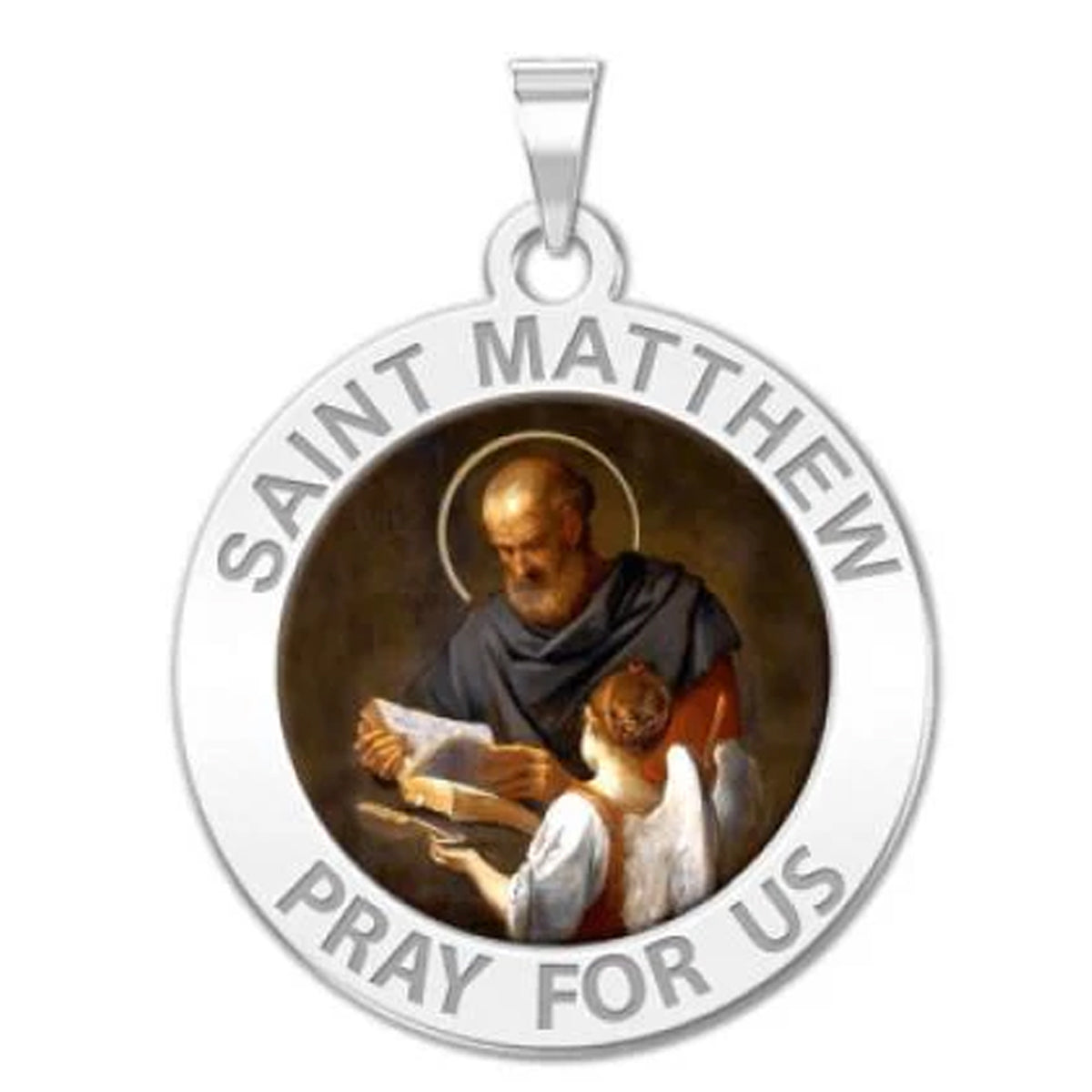 Saint Matthew Medal "Color"