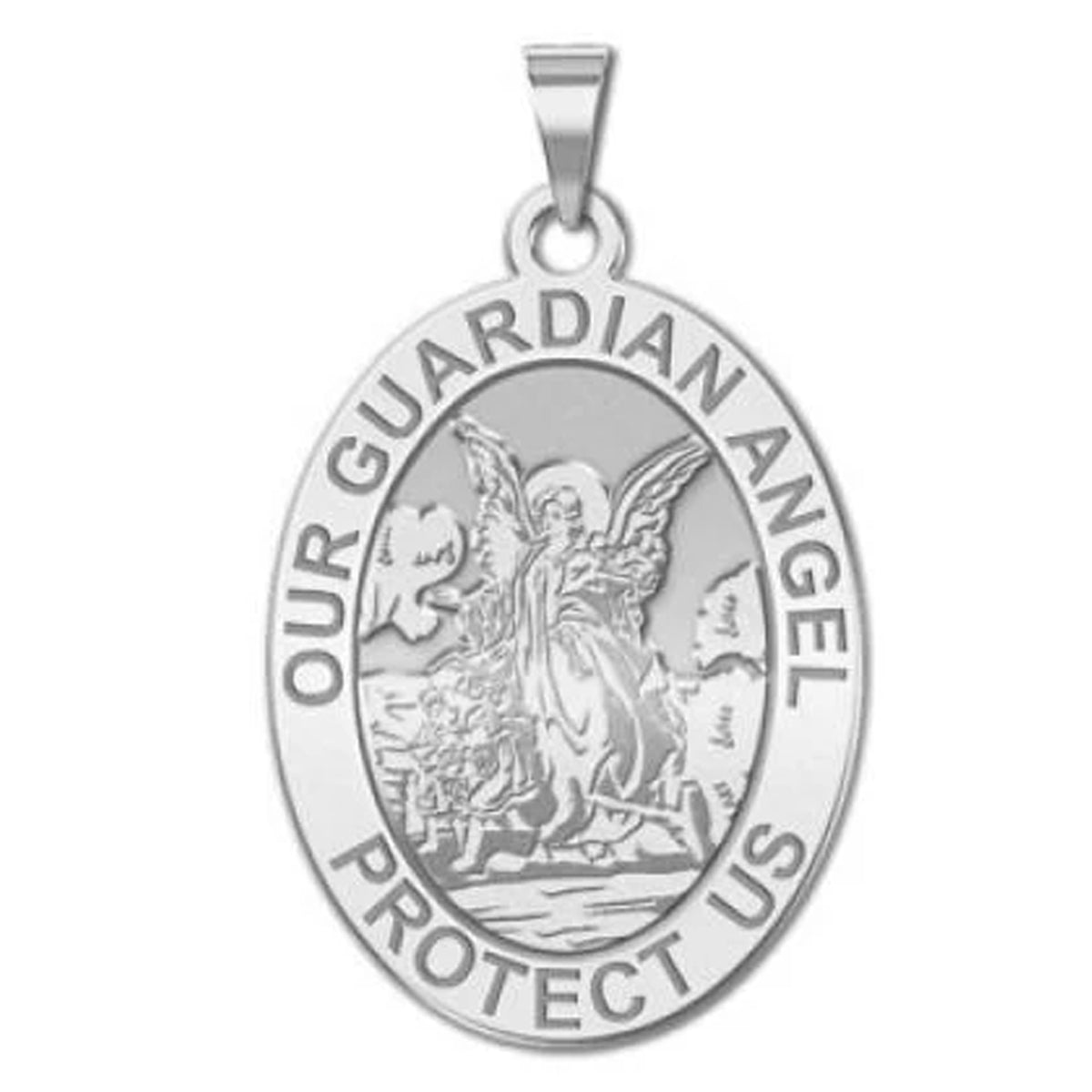 Our Guardian Angel - Medal