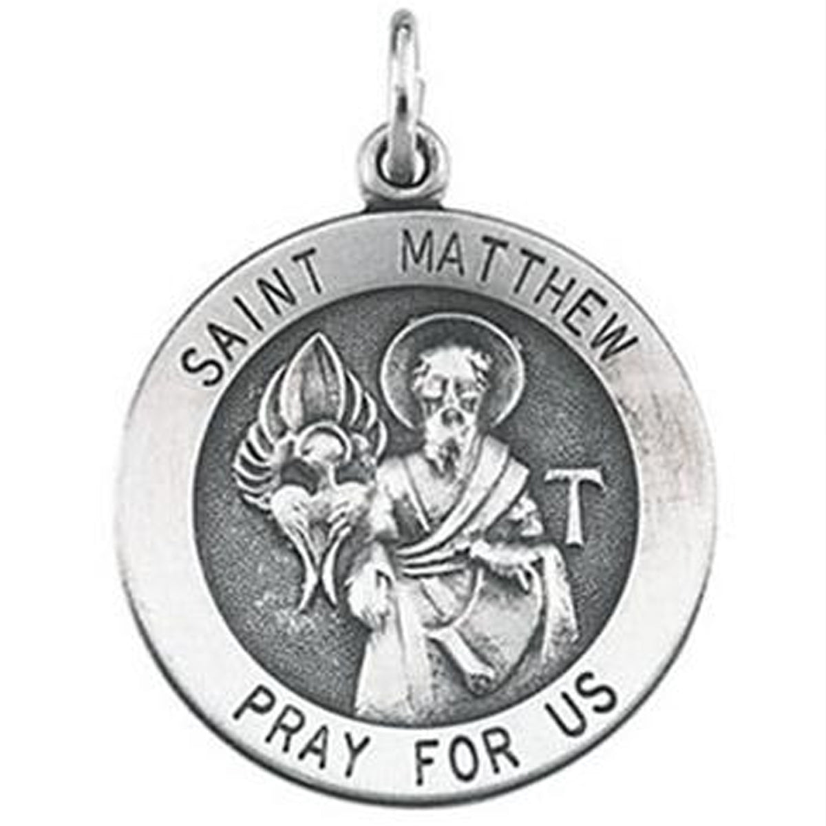Saint Matthew Religious Medal