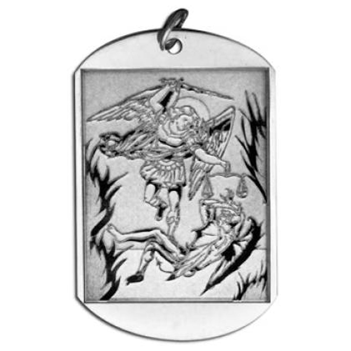Saint Michael Doubledside ARMY Dogtag Medal