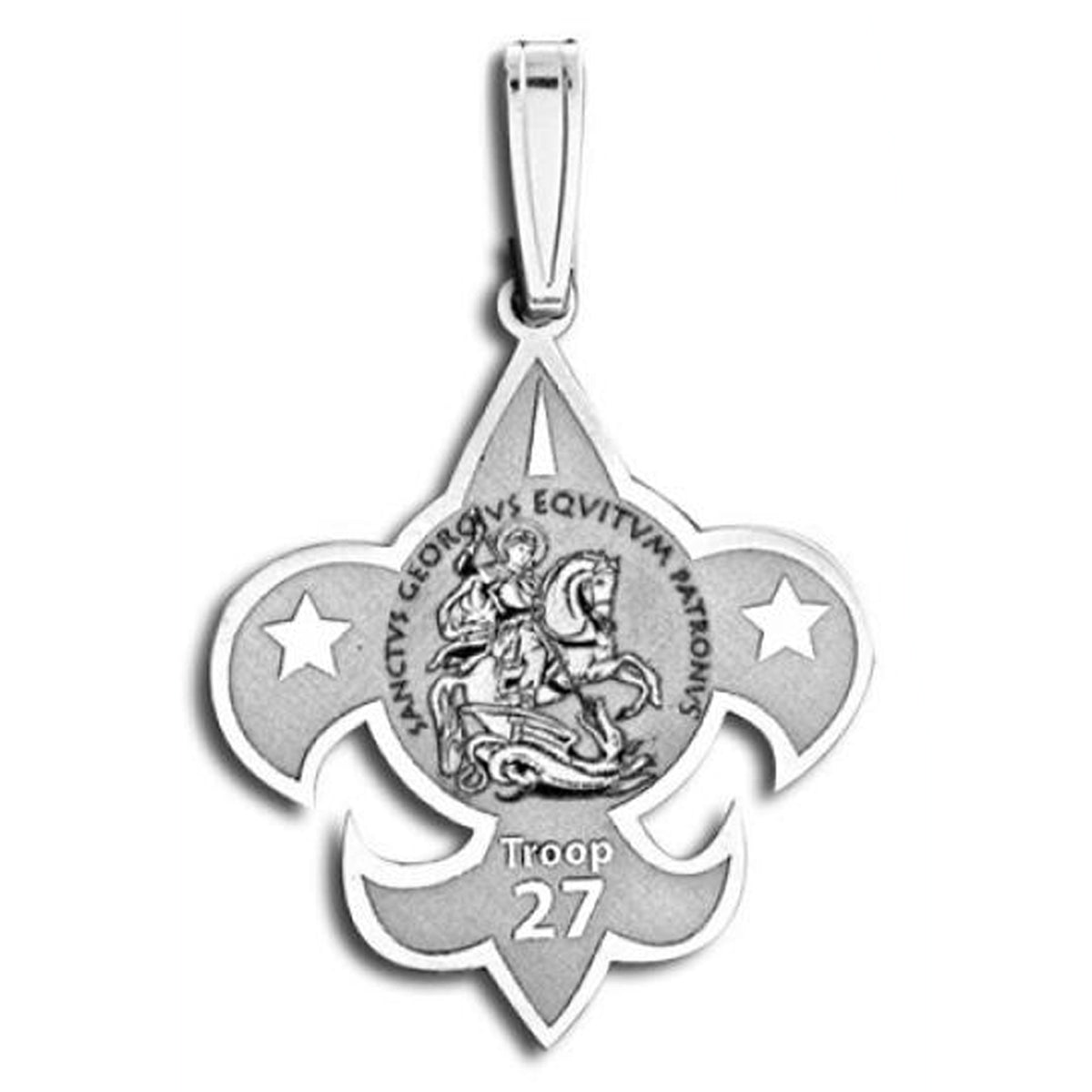 Saint George Medal - Boy Scout Badge