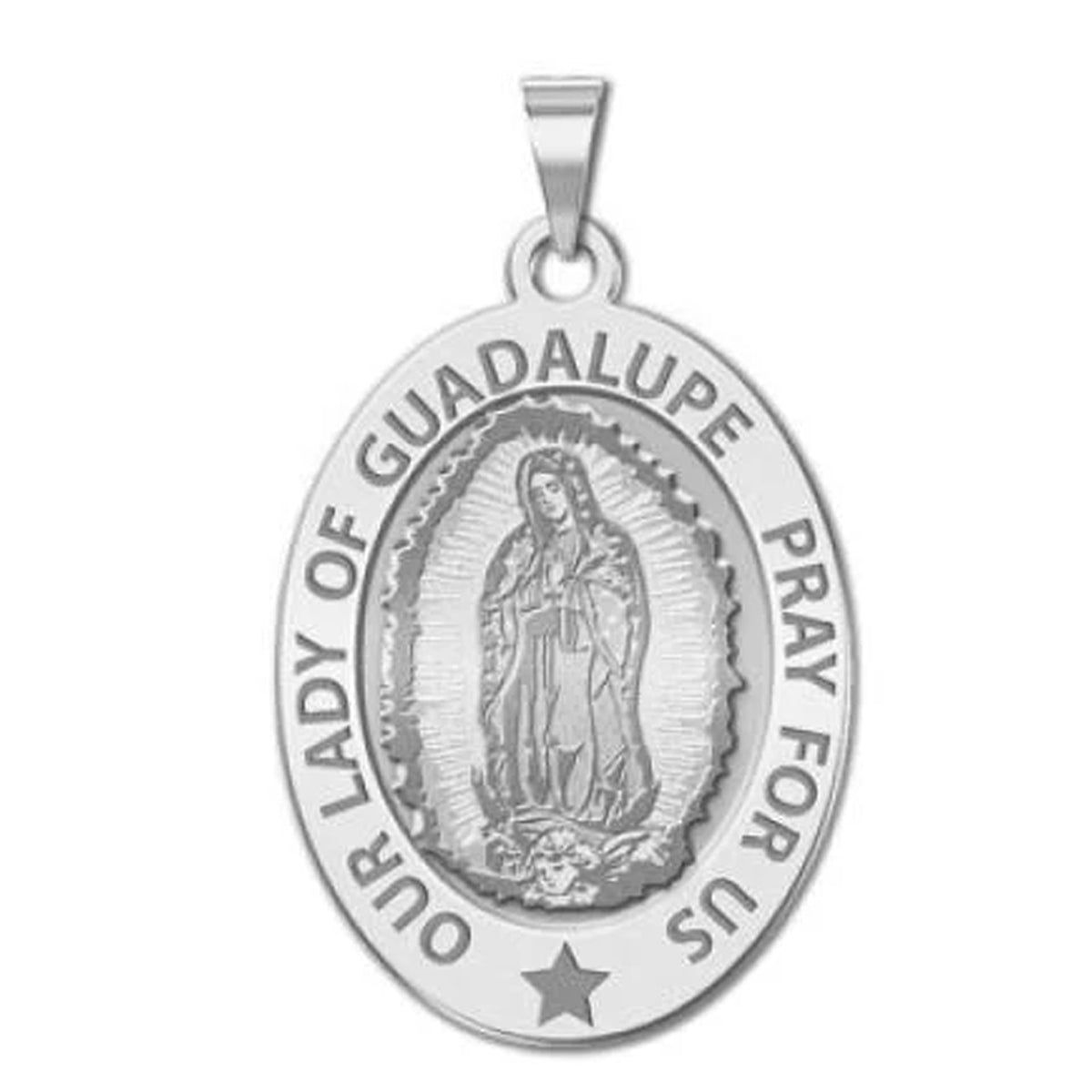 Our Lady of Guadalupe Medal OVAL