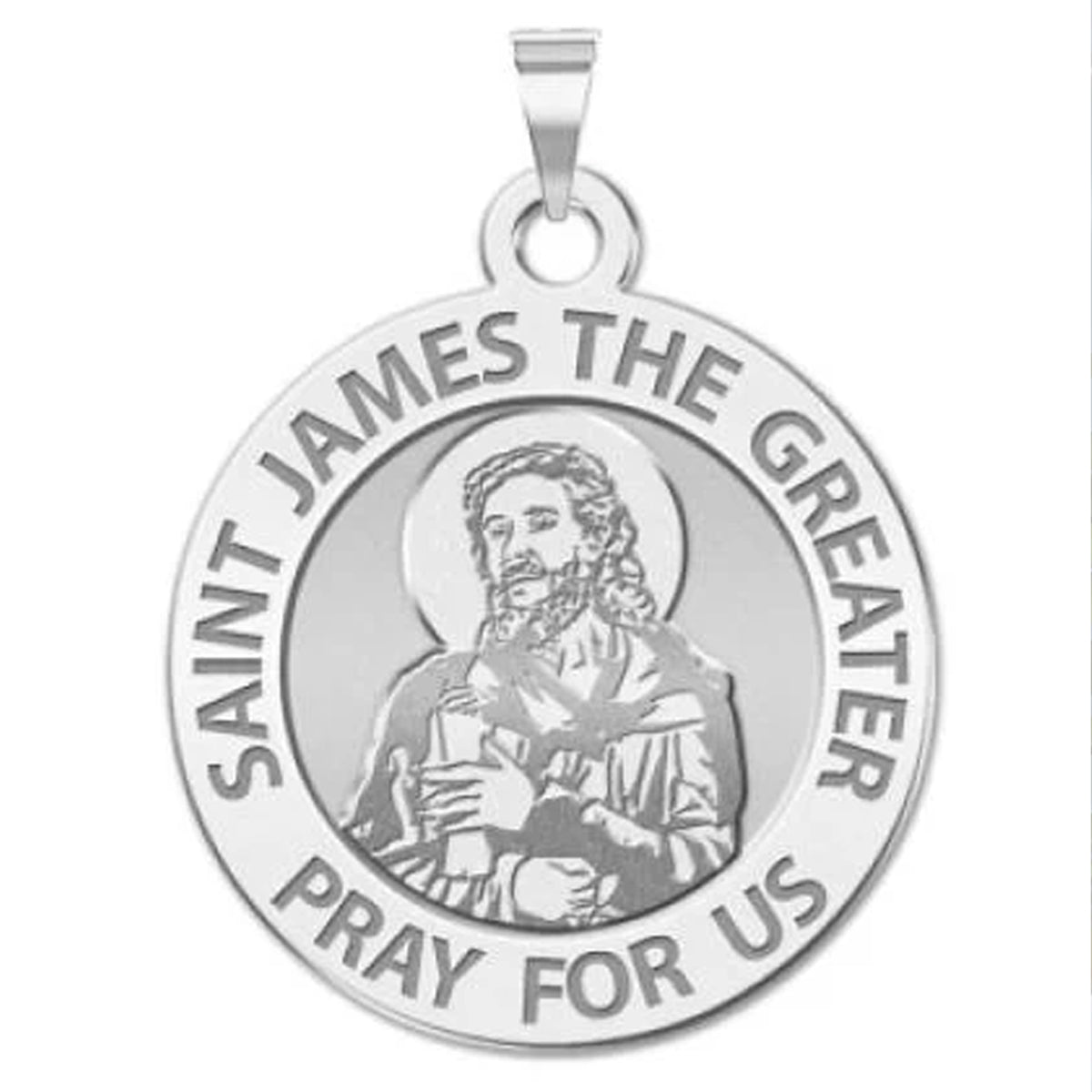 Saint James the Greater (portrait) Medal