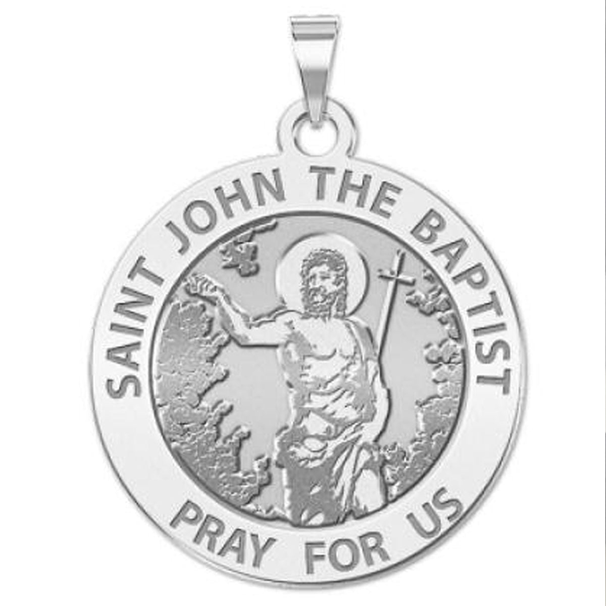 Saint John the Baptist Medal