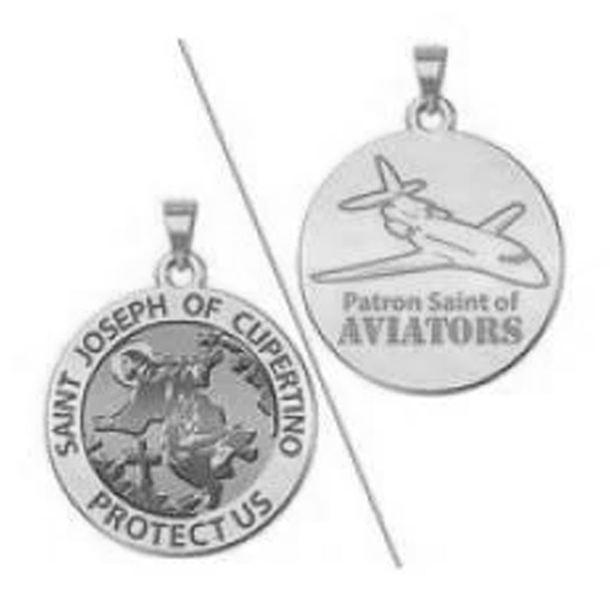 Saint Joseph of Cupertino Aviator Medal