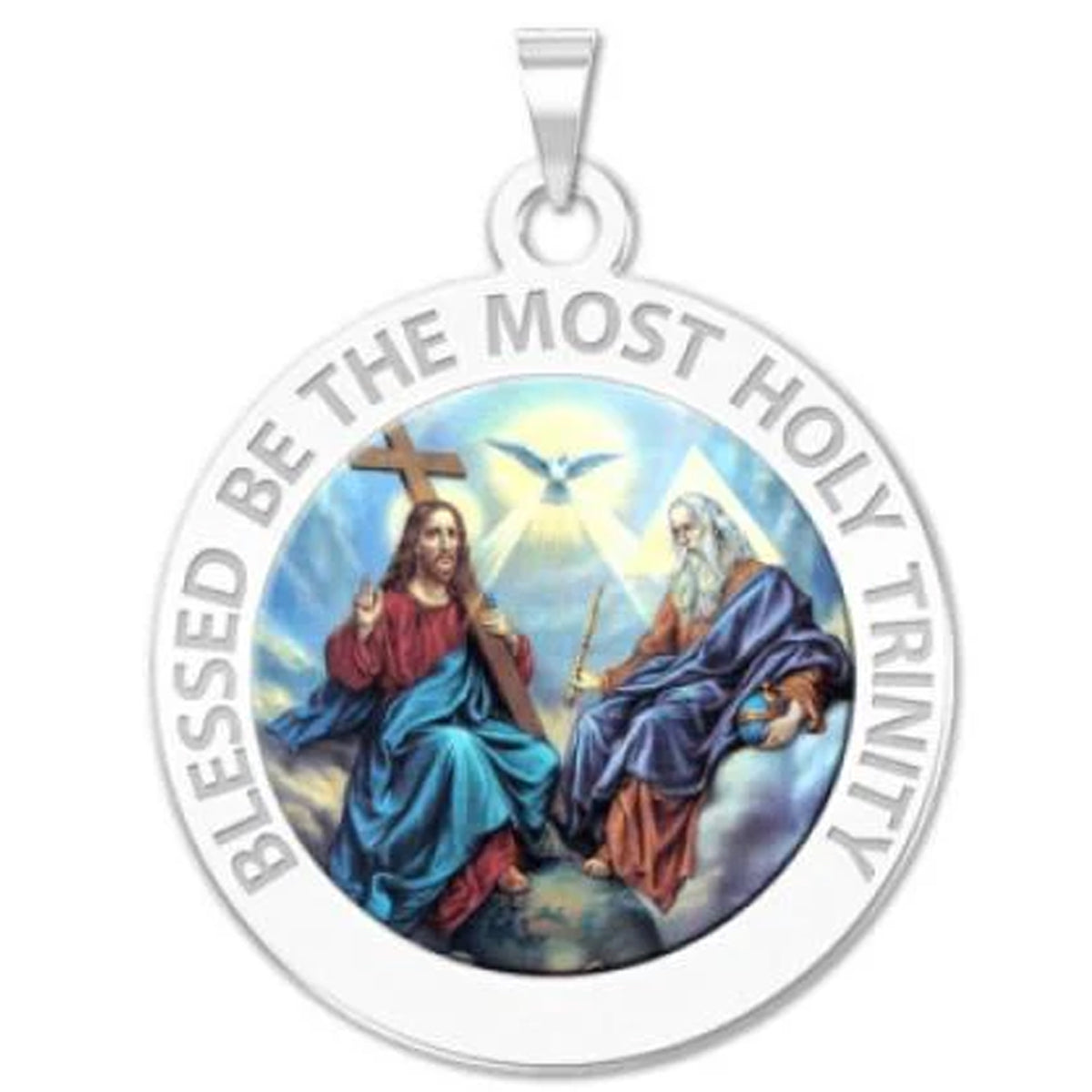 Holy Trinity Medal "Color"