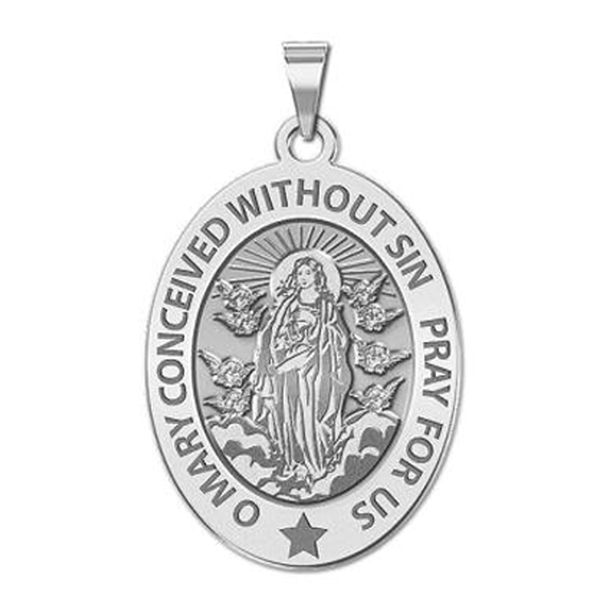 Immaculate Conception Medal